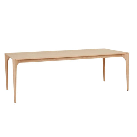 Piper Spindle Dining Table Natural