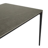 Portsea Classic Dining Table Grey Stone 1800mm