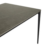 Portsea Classic Dining Table Grey Stone 2400mm