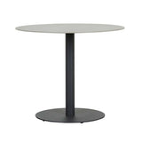 Portsea Cruise Round Dining Table Grey Stone