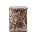 Rufus Bias Marble Side Table Cherry