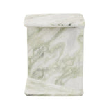 Rufus Bias Marble Side Table Green Oynx