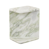 Rufus Bias Marble Side Table Green Oynx