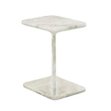 Rufus Bias Marble Side Table Green Oynx