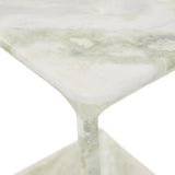 Rufus Bias Marble Side Table Green Oynx