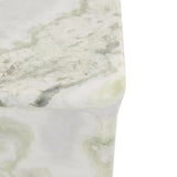 Rufus Bias Marble Side Table Green Oynx