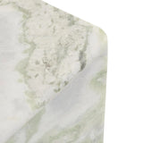 Rufus Bias Marble Side Table Green Oynx