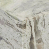 Rufus Balance Marble Side Table Green Onyx