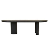 Seb Dining Table 2600mm Black