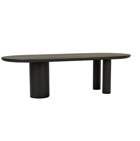 Seb Dining Table 2600mm Black