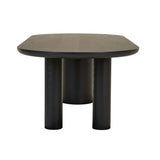 Seb Dining Table 2600mm Black