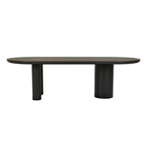 Seb Dining Table 2600mm Black