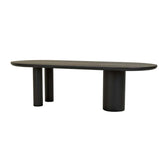 Seb Dining Table 2600mm Black