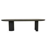 Seb Dining Table 3000mm Black