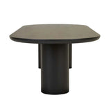 Seb Dining Table 3000mm Black