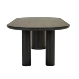 Seb Dining Table 3000mm Black