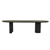 Seb Dining Table 3000mm Black