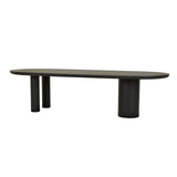 Seb Dining Table 3000mm Black