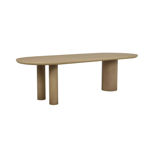 Seb Dining Table 2600mm Natural