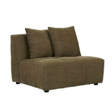 Sidney Slouch Centre Sofa Chair Copeland Olive