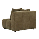 Sidney Slouch Centre Sofa Chair Copeland Olive