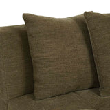 Sidney Slouch Centre Sofa Chair Copeland Olive