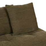 Sidney Slouch Centre Sofa Chair Copeland Olive