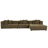 Sidney Slouch Centre Sofa Chair Copeland Olive