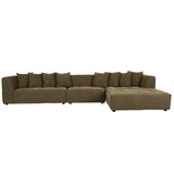 Sidney Slouch Centre Sofa Chair Copeland Olive