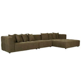 Sidney Slouch Centre Sofa Chair Copeland Olive