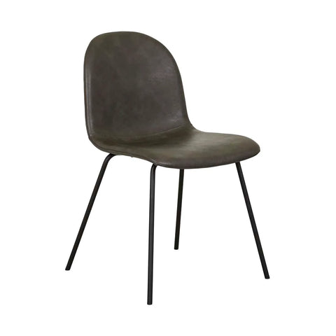 Smith Straight Leg Dining Chair Vintage Grey