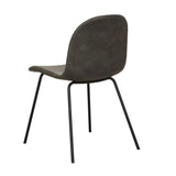 Smith Straight Leg Dining Chair Vintage Grey