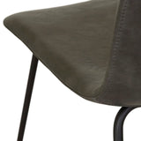 Smith Straight Leg Dining Chair Vintage Grey