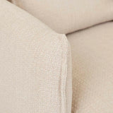 Vittoria Ingrid Three Seater Sofa Buttermilk Tweed