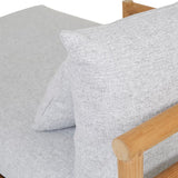 Wilomena Left Arm Sofa Gully Grey