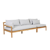 Wilomena Left Arm Sofa Gully Grey