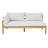 Wilomena Left Arm Sofa Gully Grey