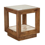 Zephyr Side Table Crema