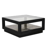 Zephyr Coffee Table Black