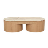 Pluto Coffee Table Natural Ash