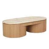 Pluto Coffee Table Natural Ash