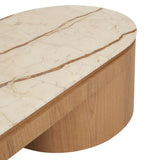 Pluto Coffee Table Natural Ash