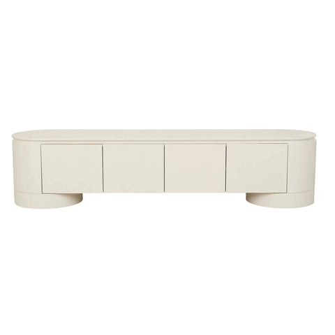 Pluto Entertainment Unit Porcelain