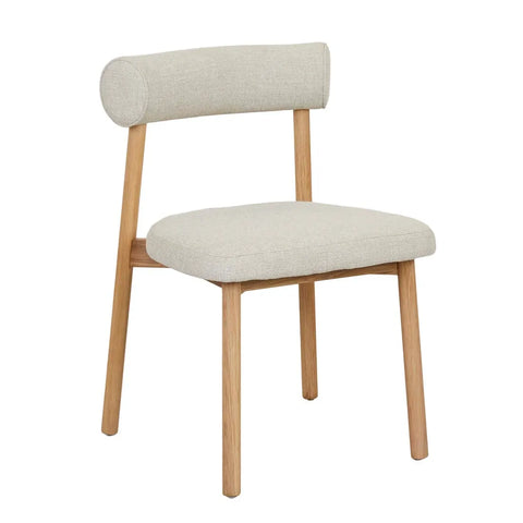 Olsen Dining Chair Sandcastle Tweed