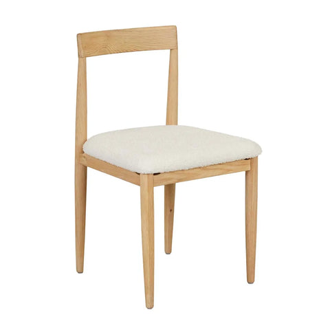 Rory Dining Chair Frost/Natural