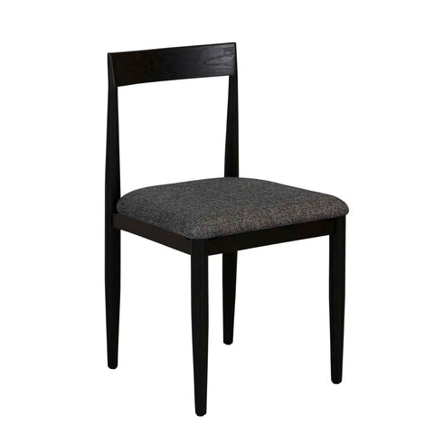 Rory Dining Chair Carbon/Black