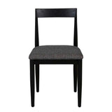 Rory Dining Chair Carbon/Black