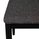 Rory Dining Chair Carbon/Black