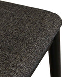 Rory Dining Chair Carbon/Black