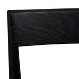 Rory Dining Chair Carbon/Black